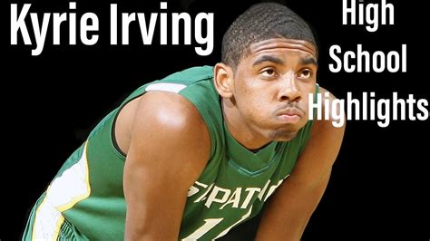 what high school did kyrie irving go to